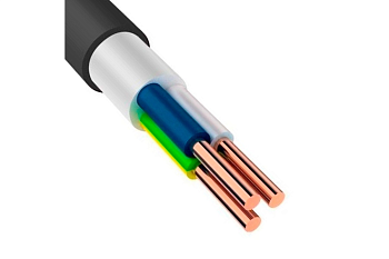 Кабель силовой  ВВГнг-LS, 3х6 мм², 1 кВ, ГОСТ, Талдыкорганкабель
