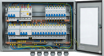 Пункт распределительный ЩР1536-241403-Д 40А 6кА 400/230V IP54 CHINT (ЩС1)