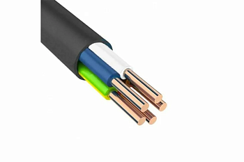 Кабель силовой ВВГнг-LS, 5х6 мм², 1 кВ, ГОСТ, Harmony Cable