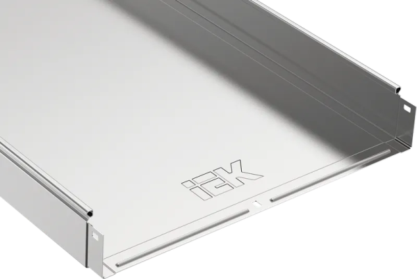 Лоток неперфорированный ESCA5 80х500х3000мм сендземир IEK