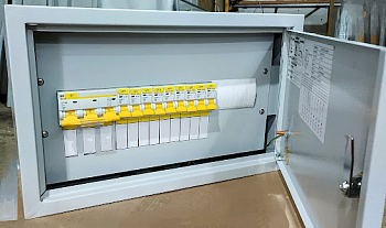 Щиток осветительный ОЩВ18-10-25-10-Н-У2 25А 4.5кА 400/230V IP54 IEK (ЩАО-0.1)