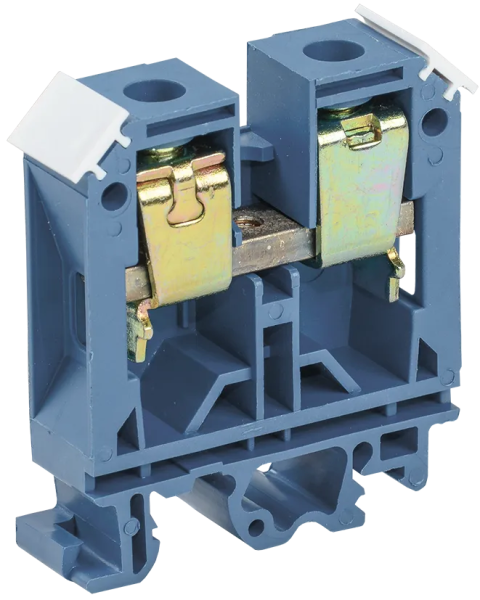 Зажим наборный ЗНИ-35мм2 (JXB125А) 125А 600/440 AC/DC синий IEK