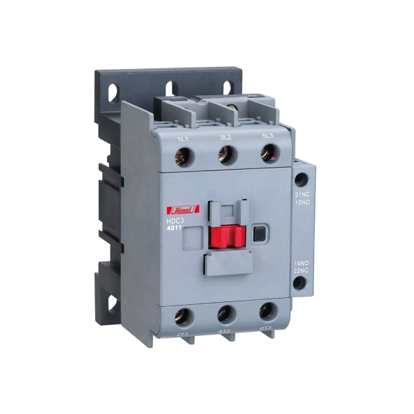 Контактор HDC3-4011 3Р 40А АС3 18.5кВт Uупр=230VAC 1NO+1NC Himel