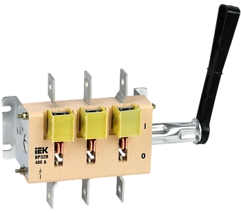 Выключатель-разъединитель ВР32И-37В31250 3Р 400А 690V боковая выносная ручка GENERICA