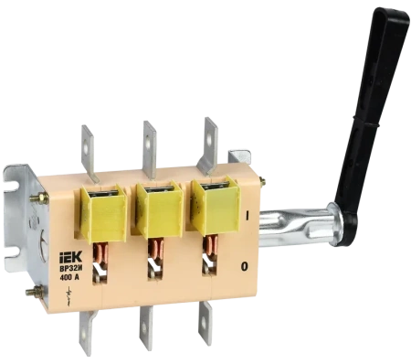 Выключатель-разъединитель ВР32И-37В31250 3Р 400А 690V боковая выносная ручка GENERICA