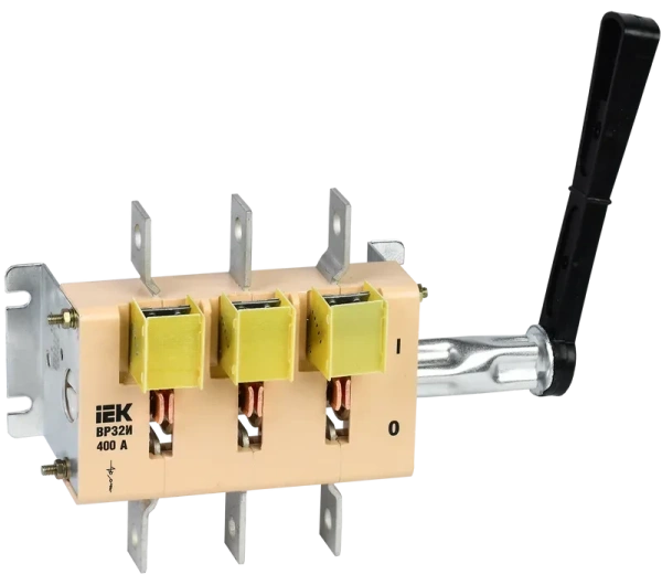 Выключатель-разъединитель ВР32И-37В31250 3Р 400А 690V боковая выносная ручка GENERICA