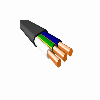 Кабель силовой ВВГнг-LS, 3х10 мм², 1 кВ, ГОСТ, Harmony Cable