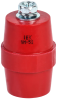 Изолятор шинный IEK SM51 (М8), 1 кВ, с болтом