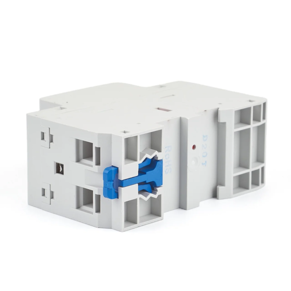 Контактор модульный CHINT NCH8-40/11, 2Р, 40 A АС-7, 1NO+1NC, управление 230 В АС