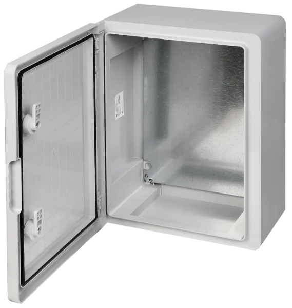 Щит монтажный пластиковый ЩМПп (400х300х170мм) антивандальный IK10 УХЛ1 IP65 IEK