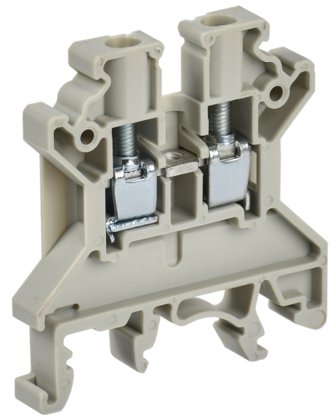 Клемма винтовая ARMAFIX CTS 4мм2 32А 1кВ серая IEK