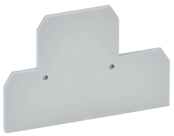 Заглушка для клемм КВИ-4-2L 4мм2 серая IEK