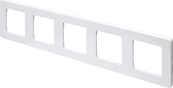 Рамка 5-местная Legrand INSPIRIA, белый