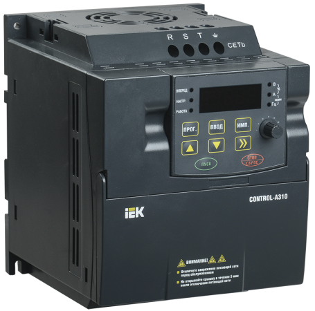 Преобразователь частоты CONTROL-A310 3Ф 2.2кВт 5.1A 400V IEK