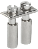 Перемычка центральная для КВИ-2.5мм2 2PIN 24А IEK