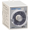 Реле задержки включения JSZ3A-E 5А 230VАС диапазон (5-60сек...6ч) 1SPDT CHINT (цокольное)