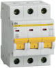 Автоматический выключатель ВА47-29 3Р 4А 4.5кА D IEK