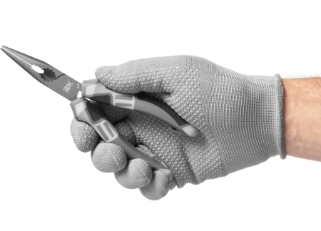 Тонкогубцы ARMA2L5 K4 160мм двухкомпонентная рукоятка IEK