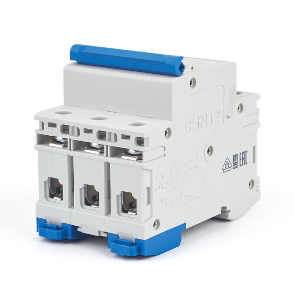 Автоматический выключатель NB1-63H 3P 25А 10кА C CHINT