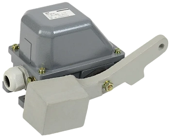 Выключатель концевой IEK КУ-703, рычаг с грузом, 10 А, У1, IP44