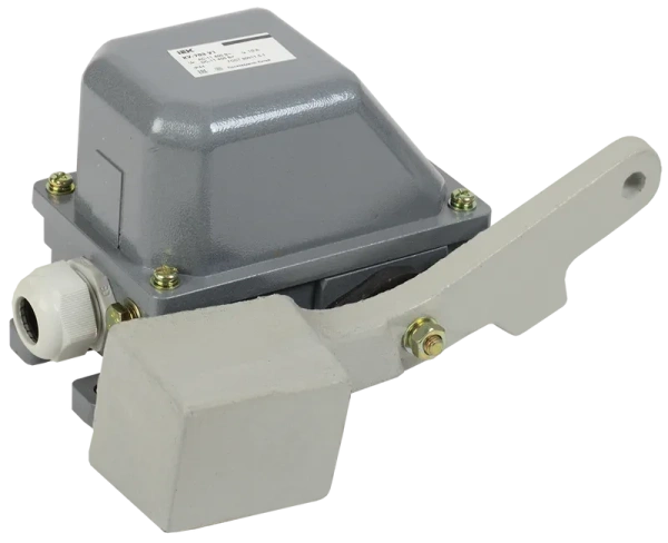 Выключатель концевой IEK КУ-703, рычаг с грузом, 10 А, У1, IP44