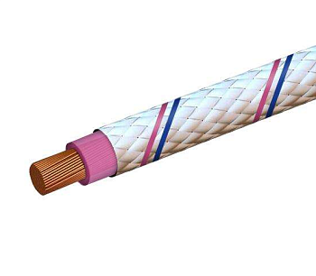 Провод термостойкий РКГМ, 2.5 мм², 0.66 кВ, до +180°C, Рыбинсккабель 