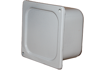 Коробка протяжная металлическая Электрофидер У-995, 170х150х100 мм, грунтованная, IP31