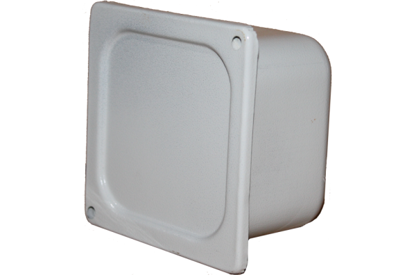 Коробка протяжная металлическая Электрофидер У-995, 170х150х100 мм, грунтованная, IP31