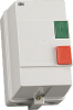 Контактор-пускатель в оболочке КМИ23260 3Р 32А 15кВт АС3 Uупр=230VAC IP54 IEK