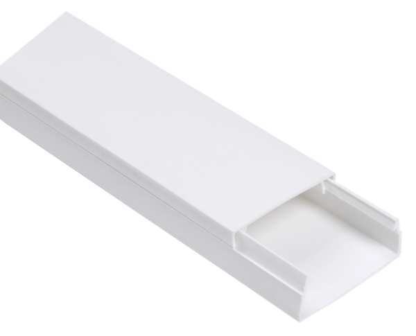 Кабель-канал ECOLINE 40х25мм белый (L=2м) IEK
