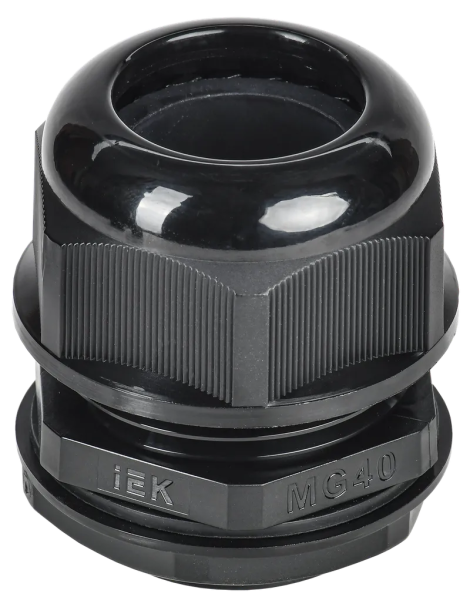 Сальник IEK MG 40, диаметр проводника 20-29 мм, IP68