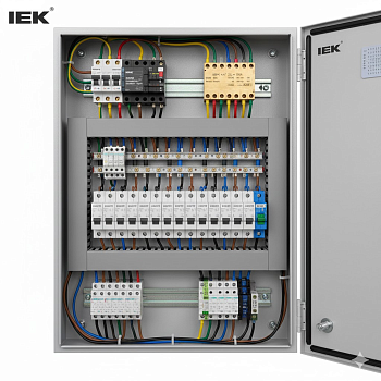 Пункт распределительный ЩР1548-231604-КД 32А 6кА 400/230V IP54 (ЩО)
