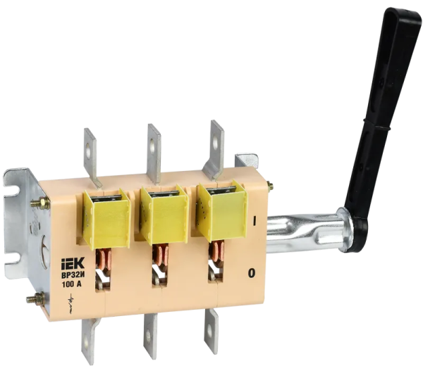 Выключатель-разъединитель ВР32И-31В31250 3Р 100А 690V боковая выносная ручка GENERICA