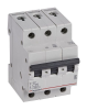 Автоматический выключатель Legrand RX3, 3Р, 25 А, 4.5 кА, С