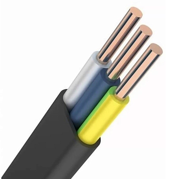 Кабель силовой ВВГнг 3х1.5мм2 1кВ ГОСТ HCable