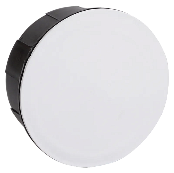 Коробка распаячная IEK КМ41005, 70х30 мм, для скрытой проводки, с крышкой