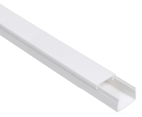 Кабель-канал ECOLINE 20х10мм белый (L=2м) IEK