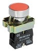 Кнопка IEK LAY5-BA42, 1NO, красная, IP40