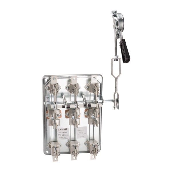 Разъединитель (рубильник) КЭАЗ РПС-6П, 3Р, 630 А, 660 В, правая рукоятка, У3