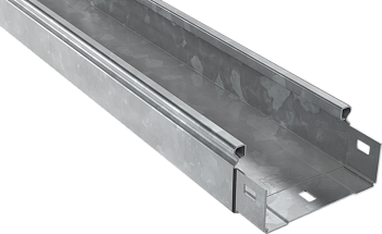 Лоток неперфорированный ESCA5 50х100х3000мм HDZ IEK