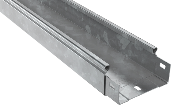 Лоток неперфорированный ESCA5 50х100х3000мм HDZ IEK