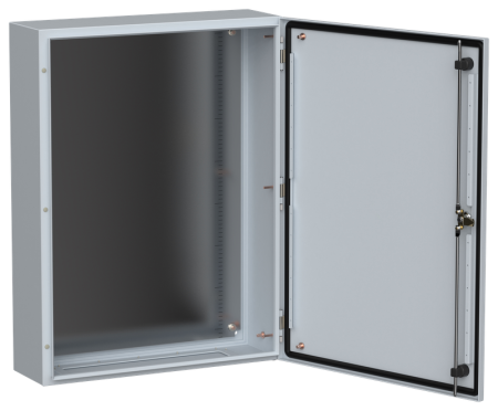 Корпус ЩМП IEK TITAN5 80.60.20, 800х600х200 мм, УХЛ1, IP66
