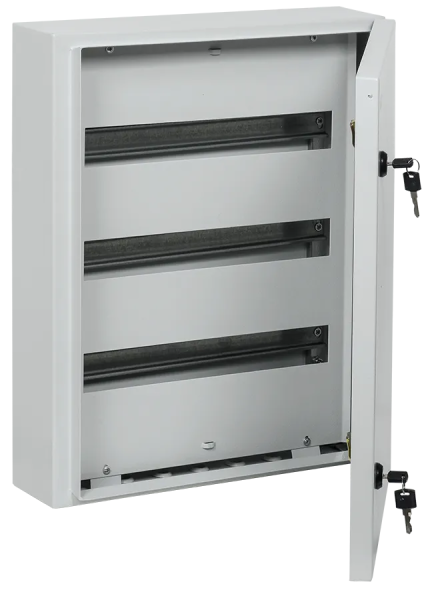 Щит распределительный навесной TITAN3 ЩРн-54 (540х440х120мм) металл IP54 IEK