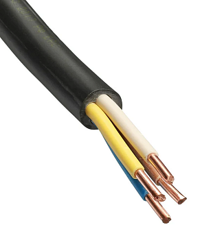 Кабель силовой ВВГнг 4х6мм2 1кВ ГОСТ КЭК