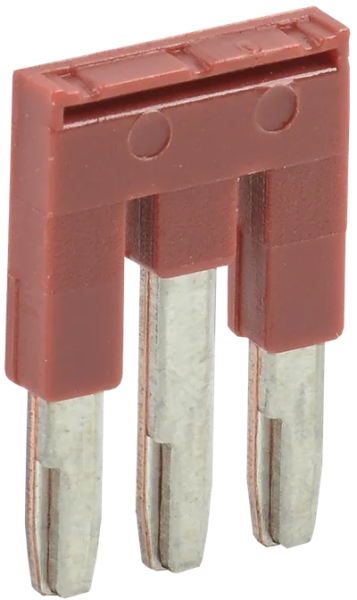 Перемычка для клемм КПИ-2.5мм2 3PIN 24А IEK