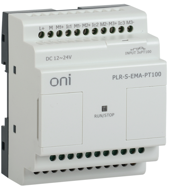 Модуль расширения ONI PLR-S, для 3 датчиков PT100, 12–24 В DC