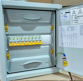 Щиток осветительный ОЩВ18-6-63-16 63А 6кА 400/230В IP31 (6хВАх16А)