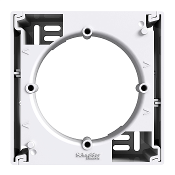 Коробка установочная 1-местная Schneider ASFORA, накладная, белый