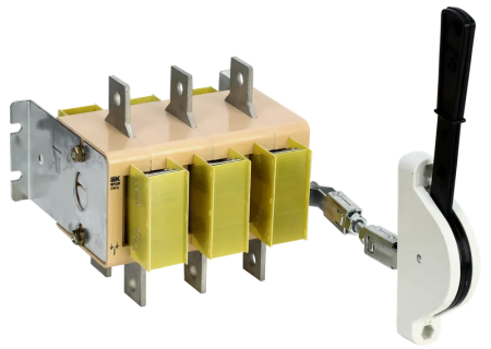 Выключатель-разъединитель перекидной ВР32И-35A71240 250А 690V рукоятка передняя выносная GENERICA