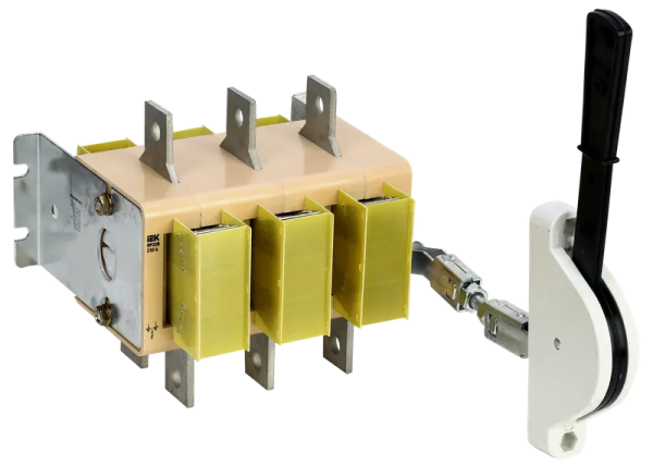 Выключатель-разъединитель перекидной ВР32И-35A71240 250А 690V рукоятка передняя выносная GENERICA